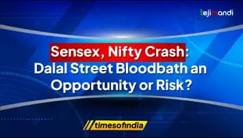 Sensex1, Nifty Crash: Dalal Street Bloodbath an Opportunity or Risk?