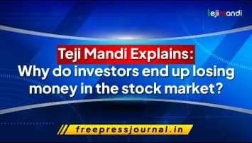 Teji Mandi Explains: Why do investors end up losing money in the stock market?