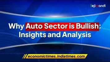 Vaibhav Agrawal of Teji Mandi explains why he is positive on auto sector
