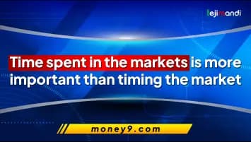Time spent in the markets is more important than timing the market