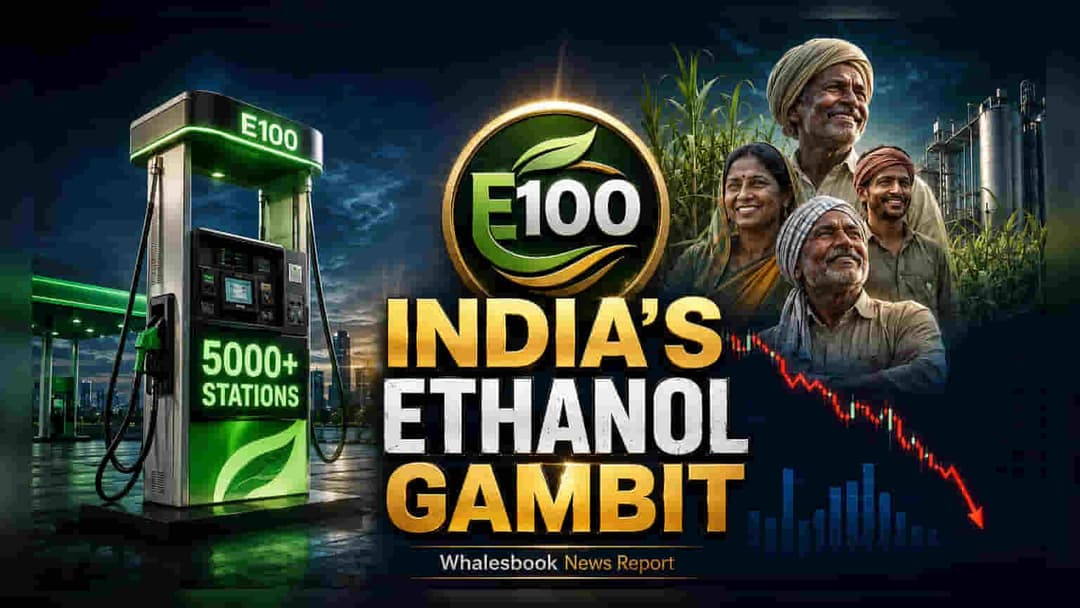Ethenol Price Hike
